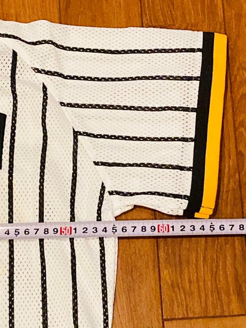 新品未使用　タグ付き　阪神タイガース 復刻　ユニフォーム　桧山進次郎　桧山　M