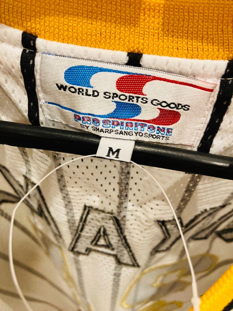 新品未使用　タグ付き　阪神タイガース 復刻　ユニフォーム　桧山進次郎　桧山　M