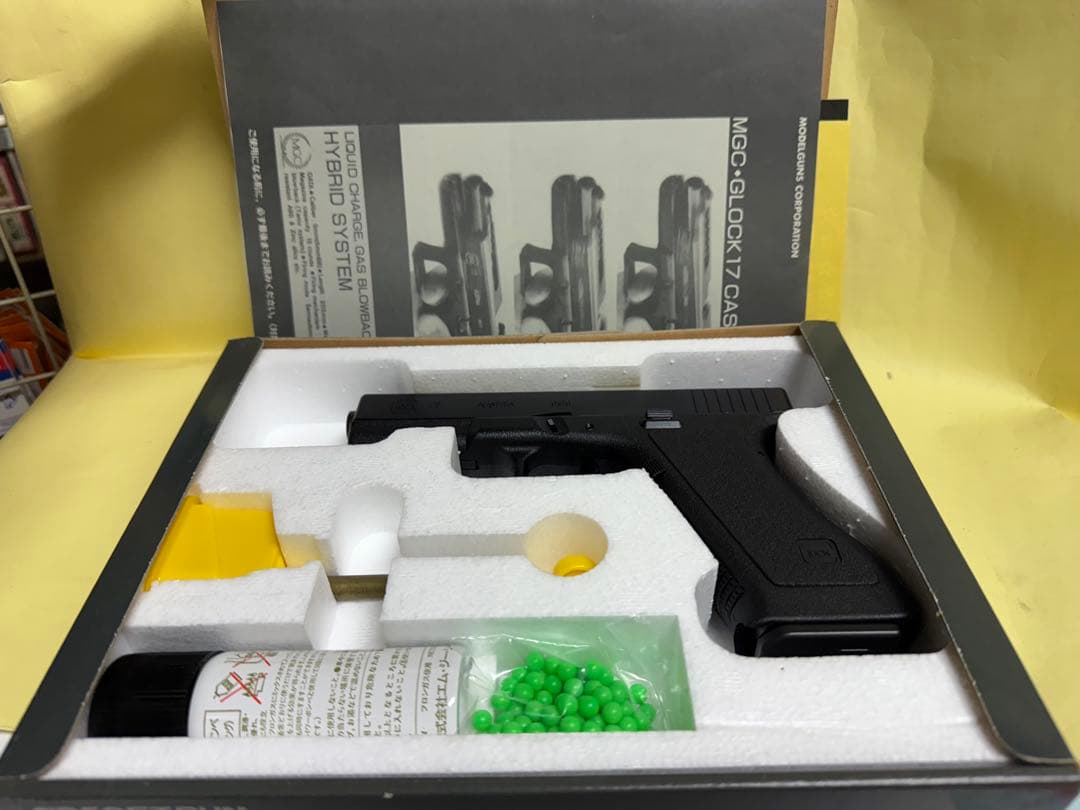 MGC社 GLOCK 17 CASPIAN モデルガン