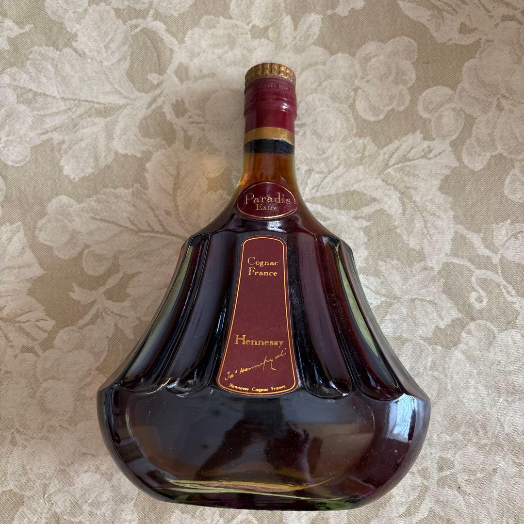 Hennessy Paradis ブランデー ボックス付き希少ヴィンテージ品古酒