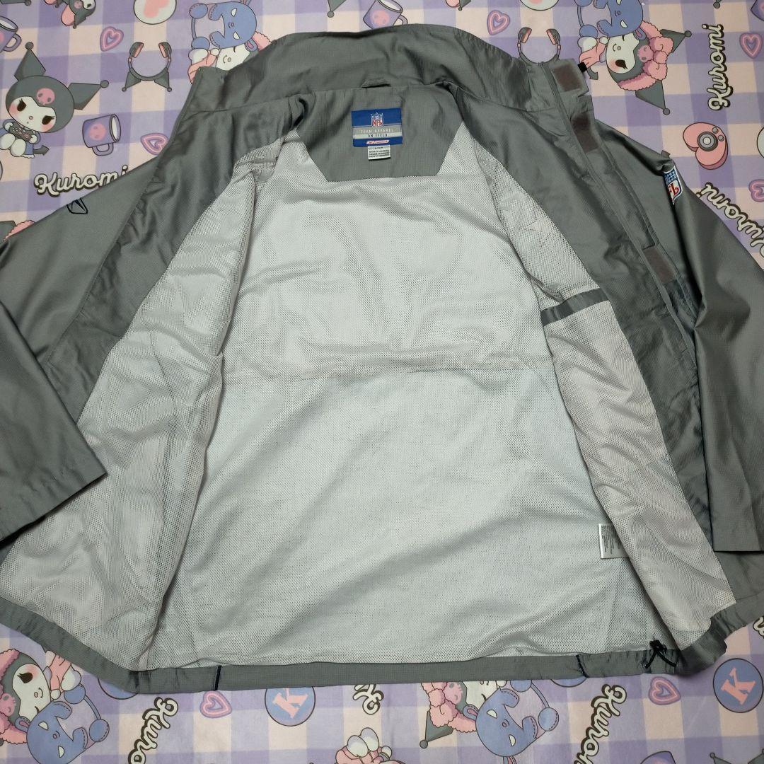 Reebok リーボック メンズ NFL ダラスカウボーイズ ウインドブレーカー