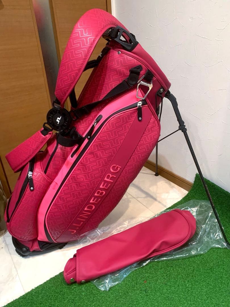 超希少　ほぼ未使用　美品　ベゼル　Jリンドバーグ　スタンド　キャディバッグ