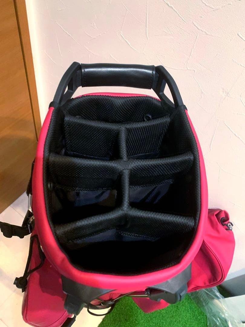 超希少　ほぼ未使用　美品　ベゼル　Jリンドバーグ　スタンド　キャディバッグ