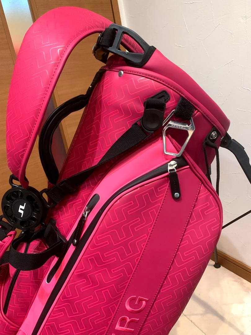 超希少　ほぼ未使用　美品　ベゼル　Jリンドバーグ　スタンド　キャディバッグ