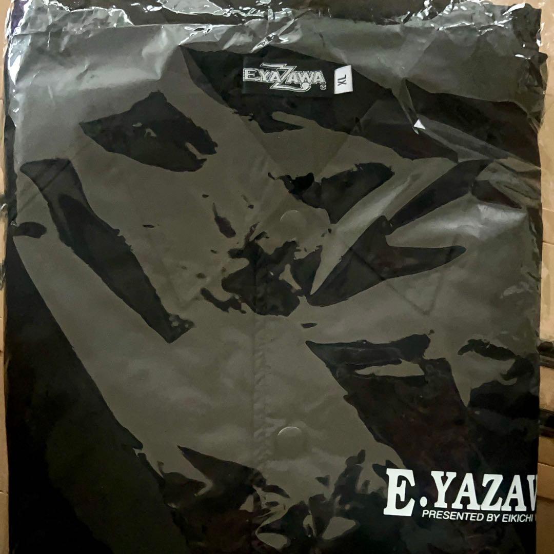 E.YAZAWA コーチジャケット（ロゴ星）