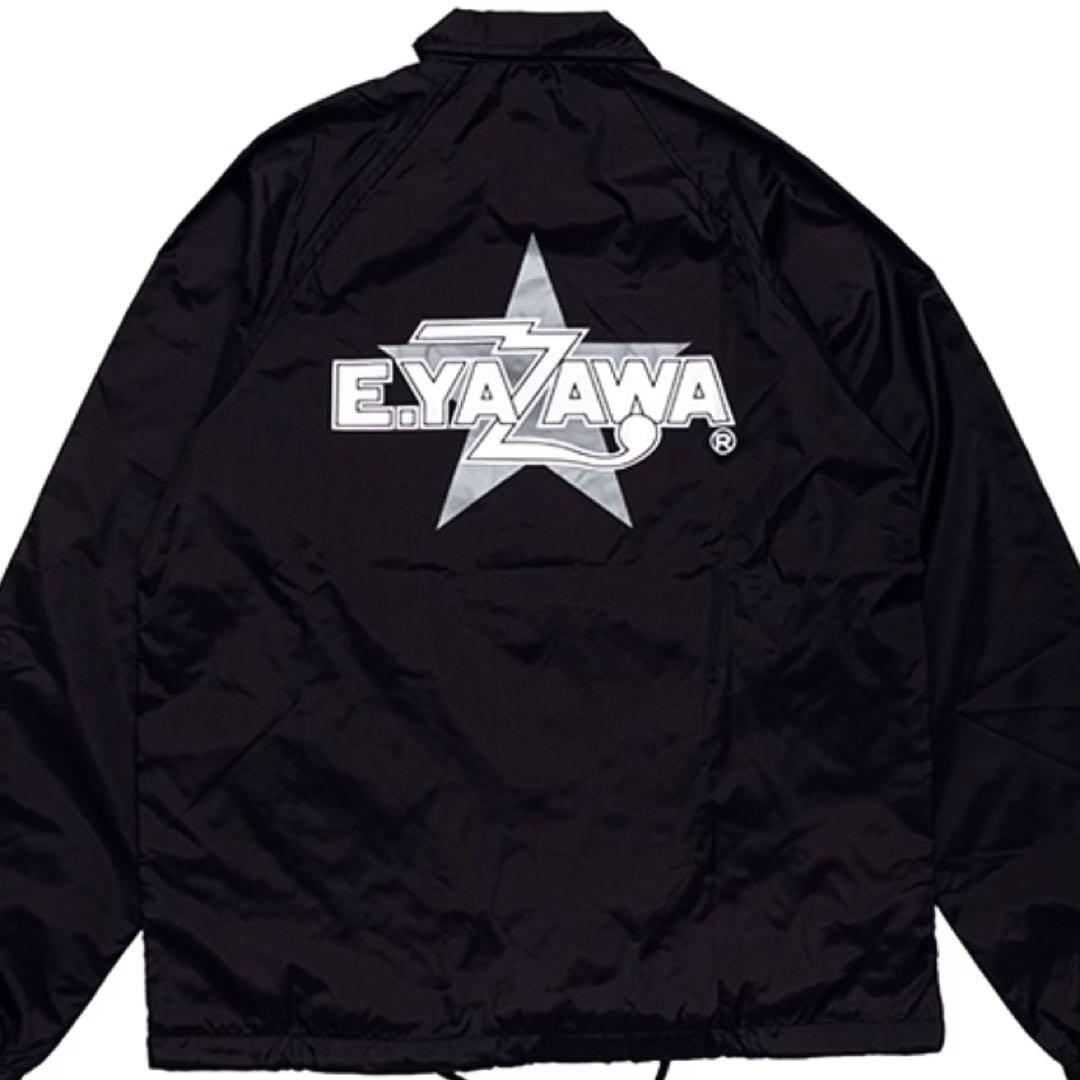 E.YAZAWA コーチジャケット（ロゴ星）