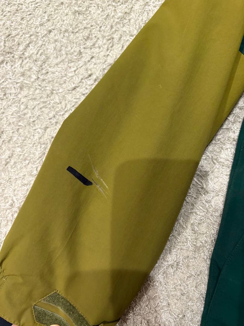 ボルコム　GORE-TEX JKT ダークグリーン DKG