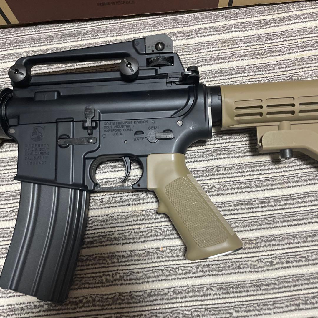 東京マルイ スタンダード電動ガン M933 カスタム リポ仕様、バッテリー付き