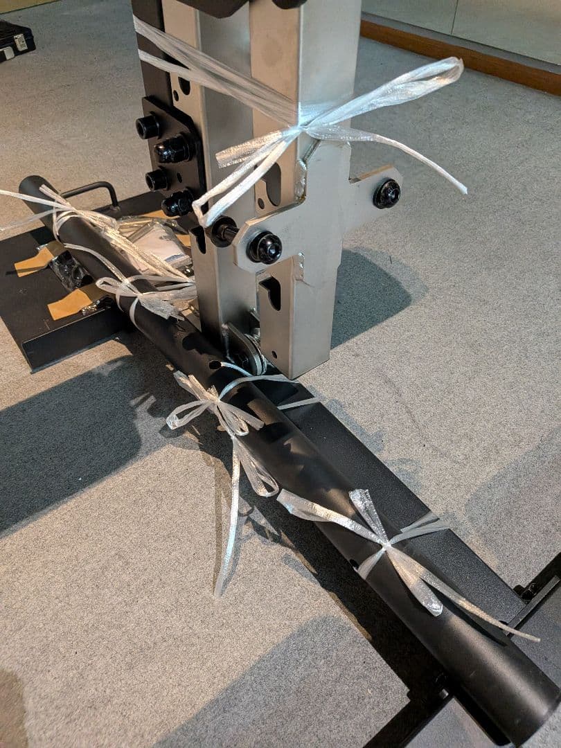 MBC ベンチアタッチメント 美品　送料込／ウエイト接続用ケーブル付属