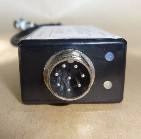 横着マイク専用　スタンバイＰ＆Ｑマーカー　アドニスマイク　NASA アマチュア