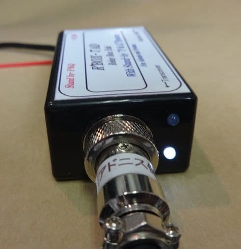 横着マイク専用　スタンバイＰ＆Ｑマーカー　アドニスマイク　NASA アマチュア