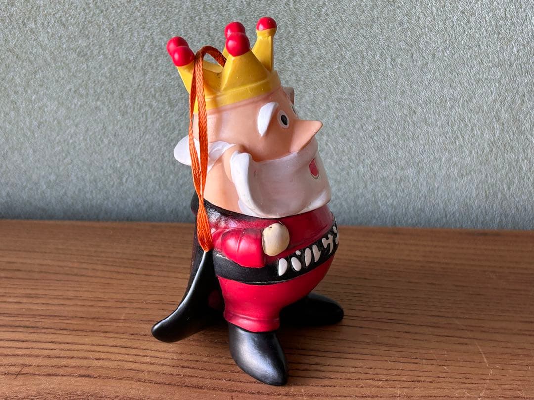 は*ら様 極美品 1960年代初頭 バルサン王 ソフビ人形 貯金箱 蚊とり線香付