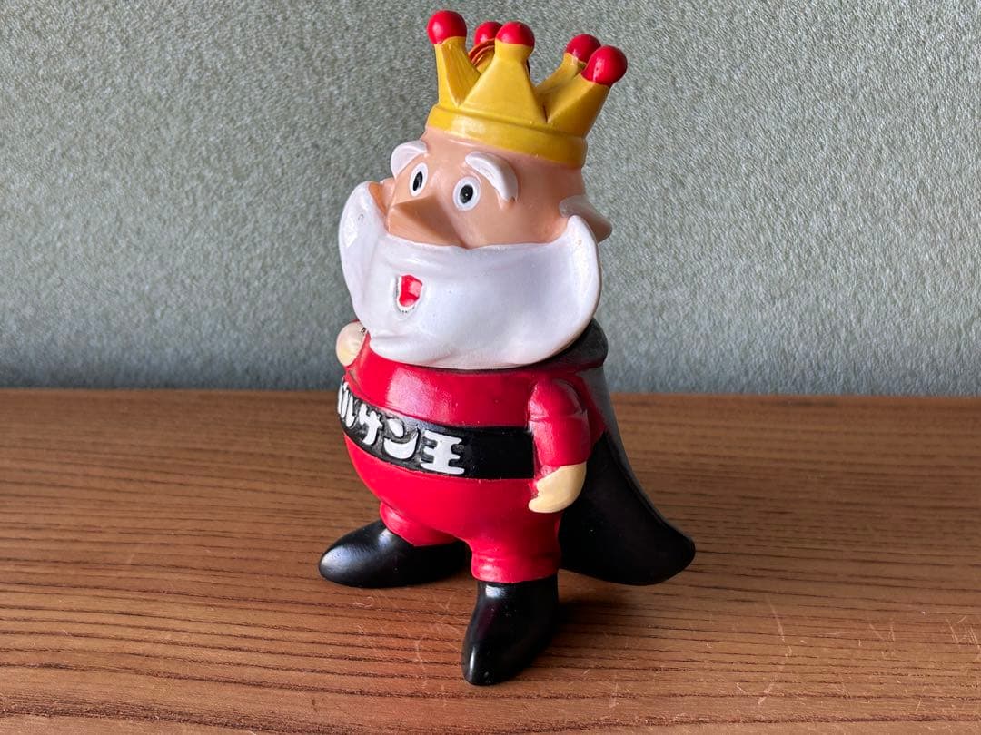 は*ら様 極美品 1960年代初頭 バルサン王 ソフビ人形 貯金箱 蚊とり線香付