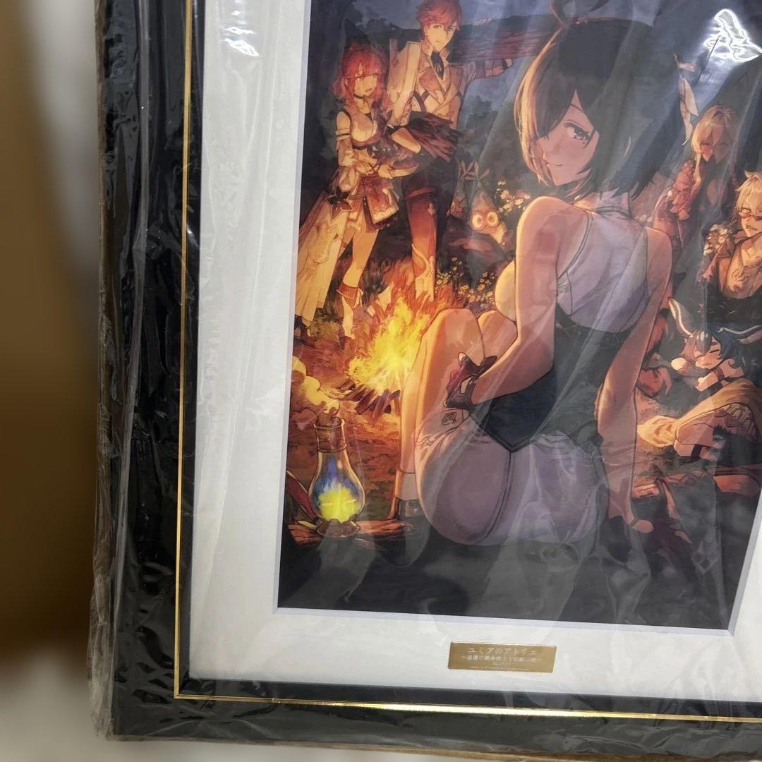 【未開封】ユミアのアトリエ　複製原画　ガストショップ　希少品　シリアルあり