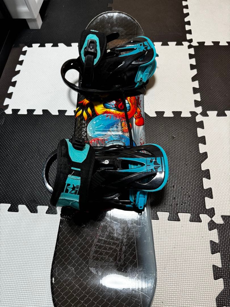 子供用スノーボード用品セット（5～8歳向け）