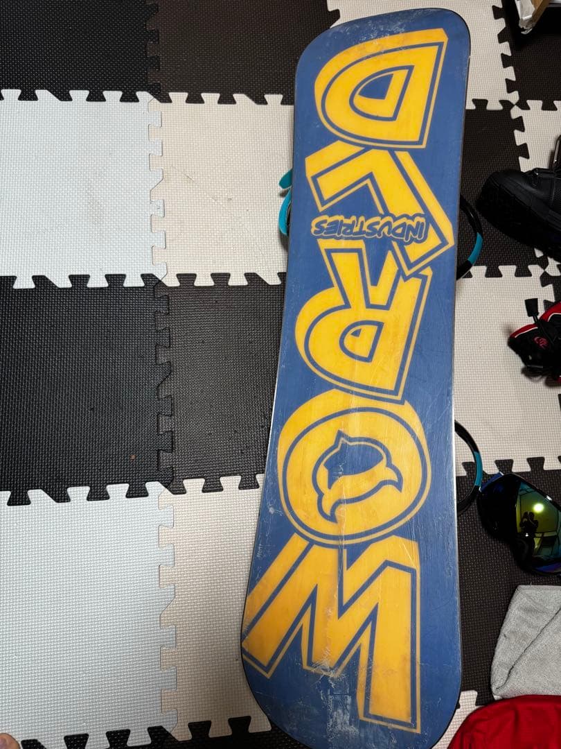 子供用スノーボード用品セット（5～8歳向け）