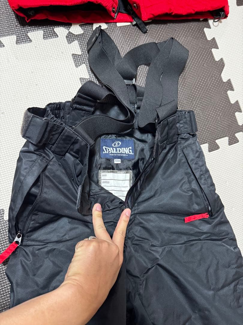 子供用スノーボード用品セット（5～8歳向け）