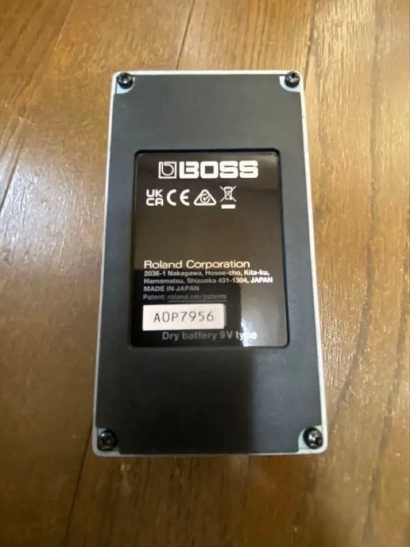 【美品】BOSS FZ-1W ファズ