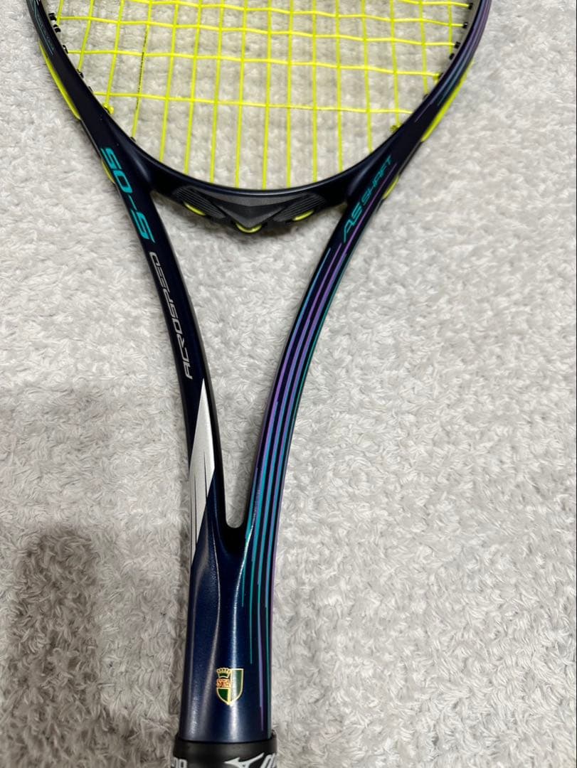 ラケット(軟式用) Mizuno ACRO SPEED S-05