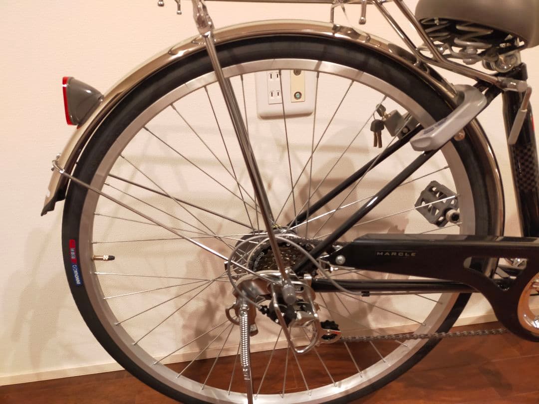 ※※※直接引き取り限定(岡山)※※※シティサイクル 27インチ【美品】