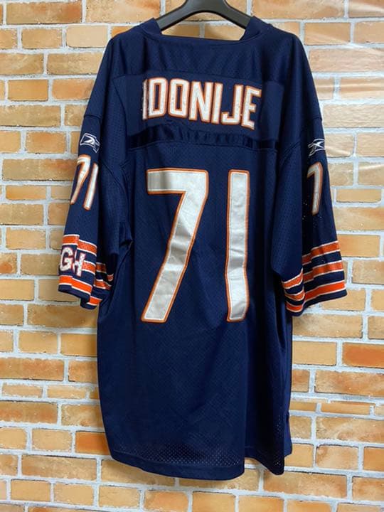 リーボック製　NFL シカゴ・ベアーズ　ユニフォーム [スペシャルセール！]