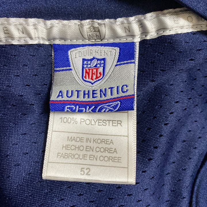 リーボック製　NFL シカゴ・ベアーズ　ユニフォーム [スペシャルセール！]