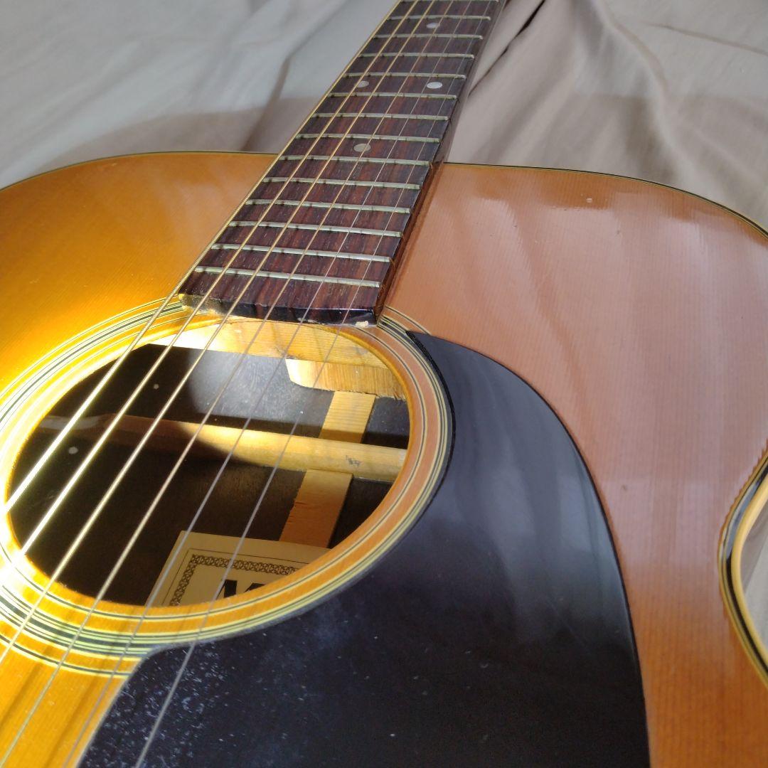 たかしボン激レア　ハカランダ？初期ロゴ　芳野楽器モーリスF15 1971年