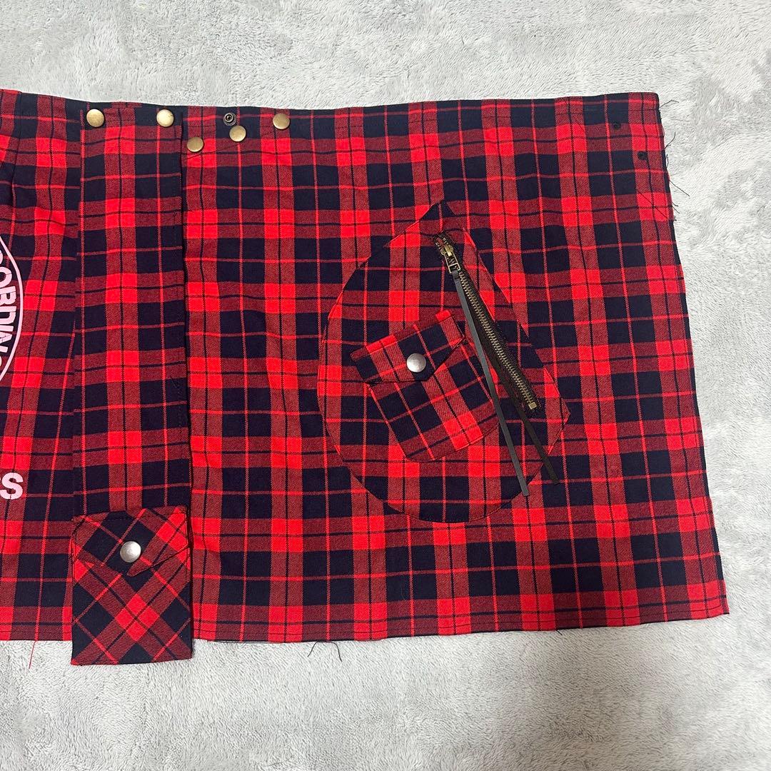 H*a様 SPIKE RECORDINGS by HISASHI ラップスカート