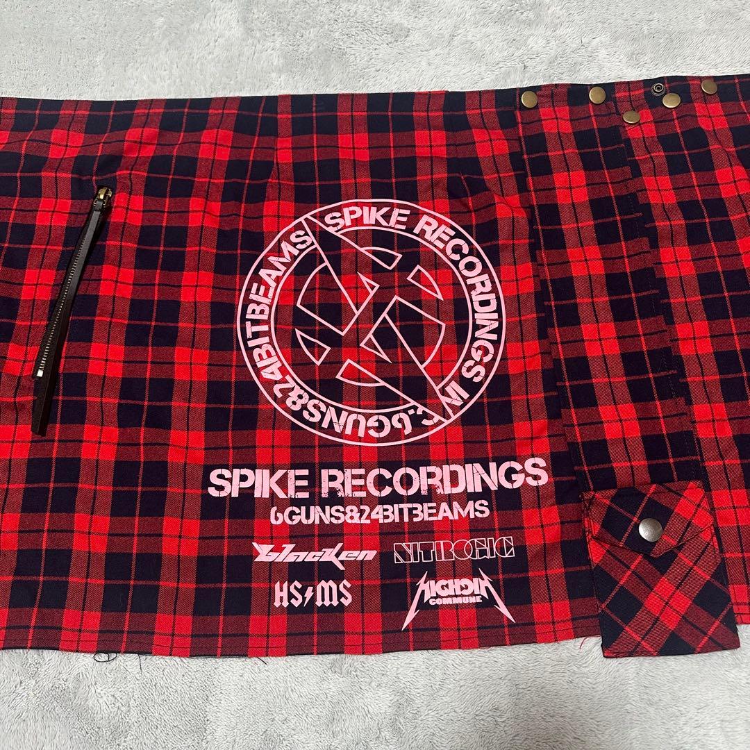 H*a様 SPIKE RECORDINGS by HISASHI ラップスカート