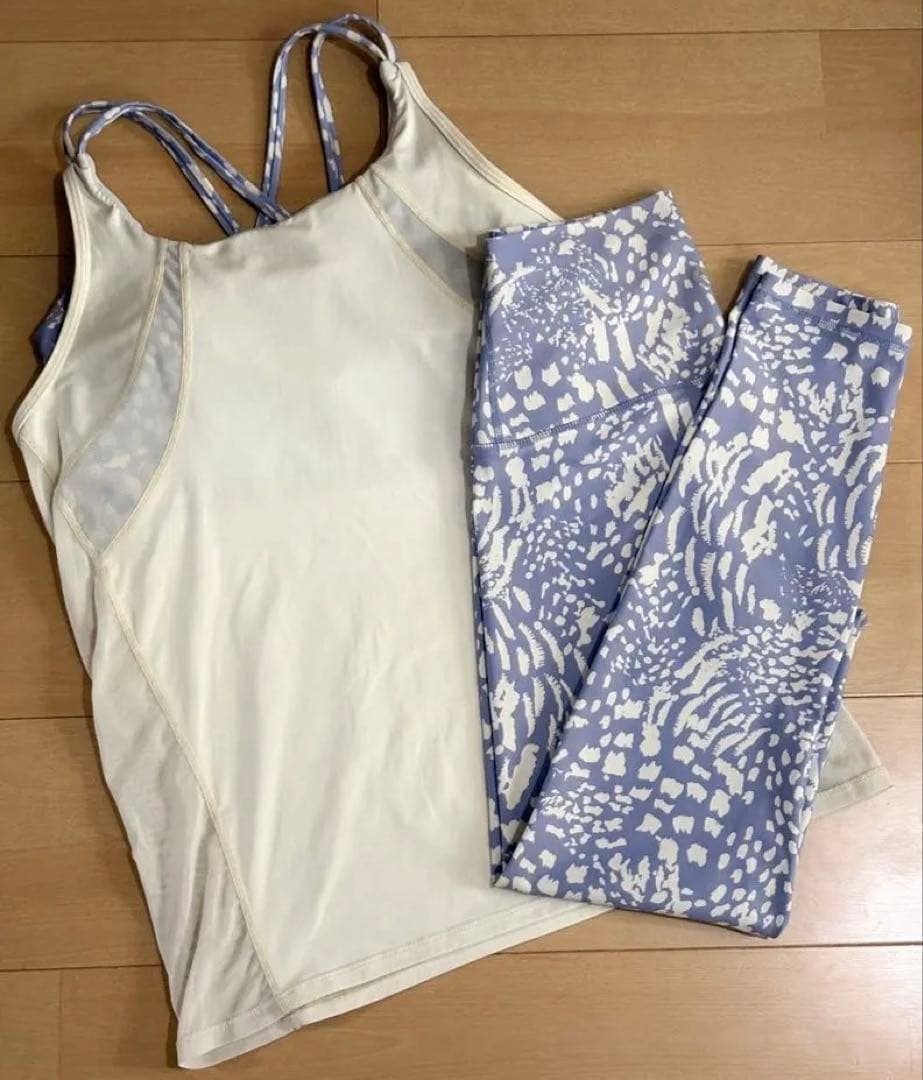 SUKALA レイヤードキャミソール レギンス 2点セット