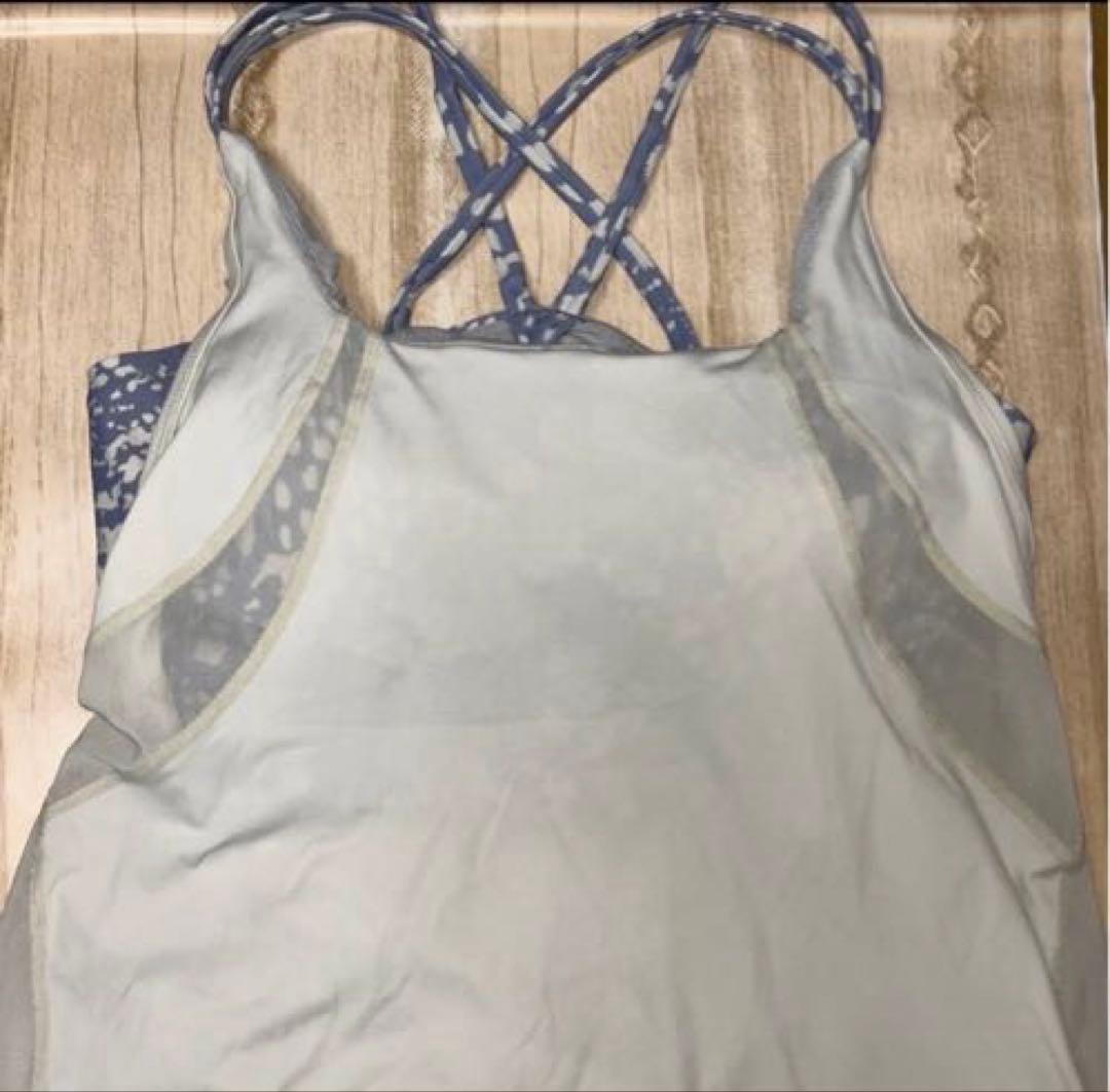 SUKALA レイヤードキャミソール レギンス 2点セット