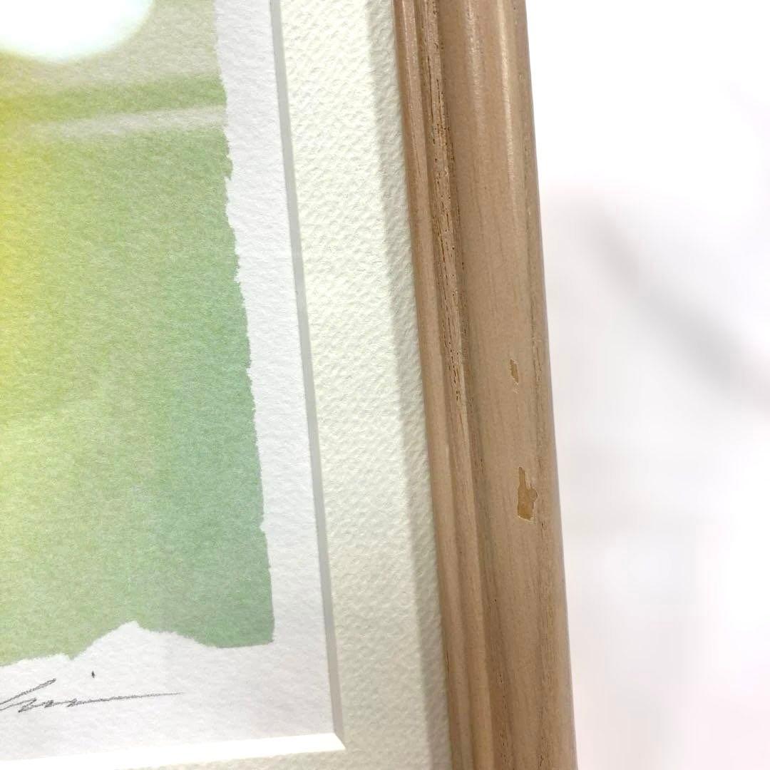 1407パ 作品「生命の息吹」 直筆サイン入り Chie Art