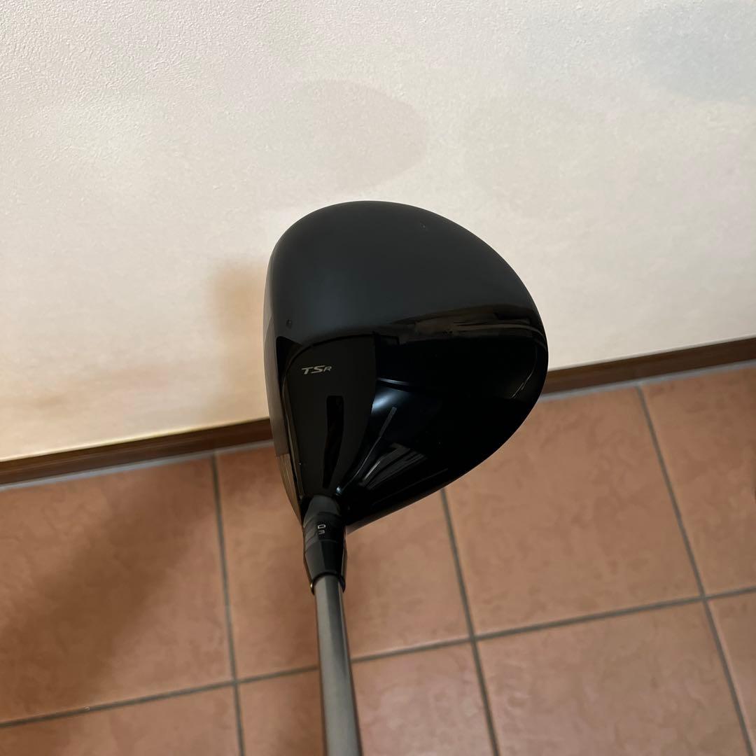 タイトリスト TSR2 ドライバー