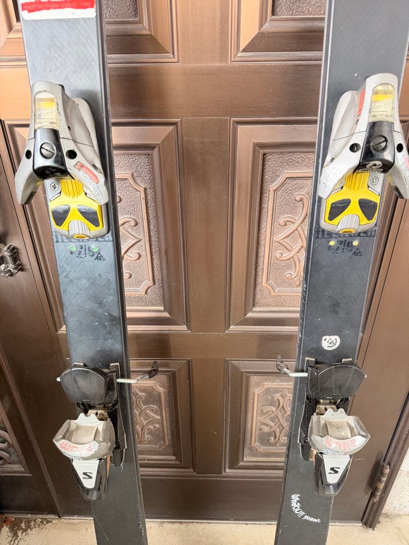 K2 フリースタイルスキー板 サイレンサー　179cm