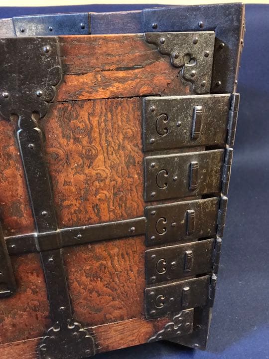 古い道具箱　江戸時代　アンティーク