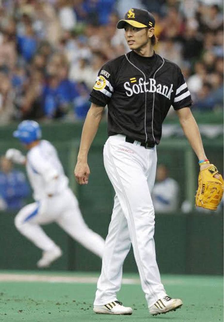 Toshi様 限定値下げ！adidas 硬式グローブ 投手用 斉藤和巳モデル