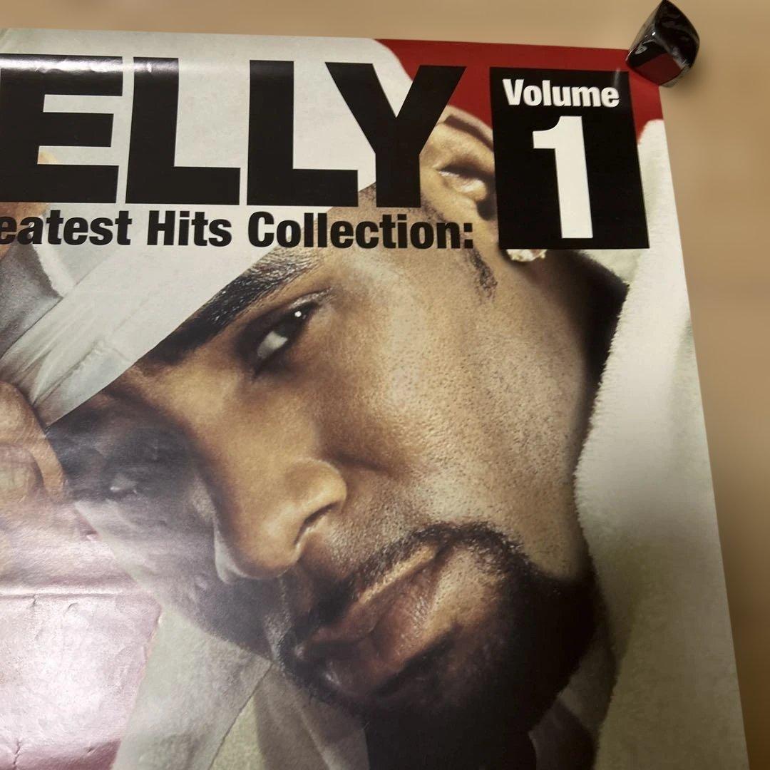 R. KELLY Greatest Hits Collection B2ポスター