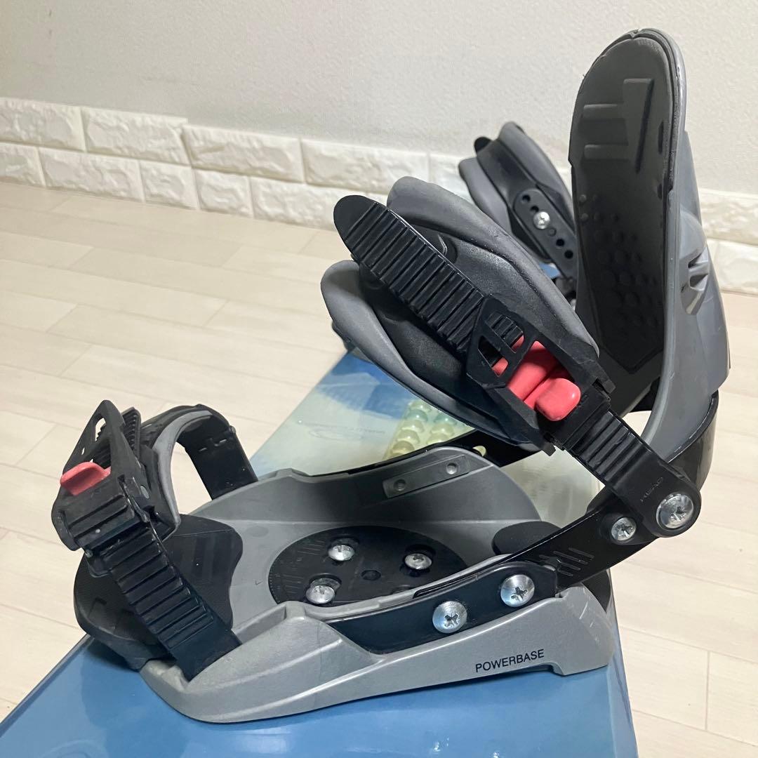 バック付/SALOMON サロモンスノーボードセット140cm/HEADバインM