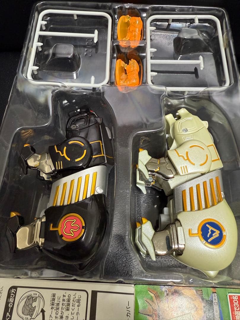 百獣戦隊ガオレンジャー　ガオベアー&ガオポーラー