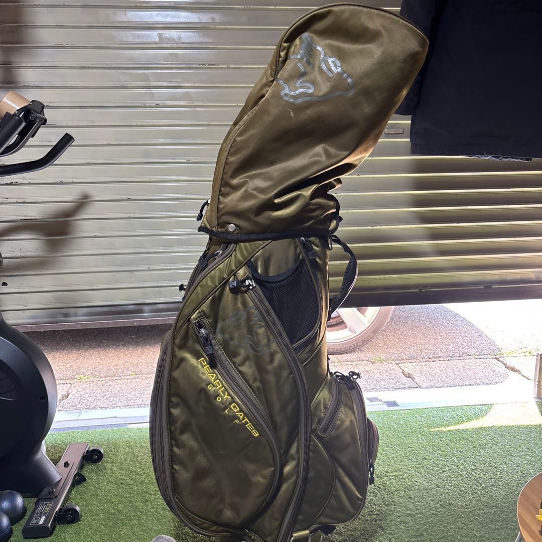 X*Y様 激安に設定 PEARLY GATES キャディバッグ