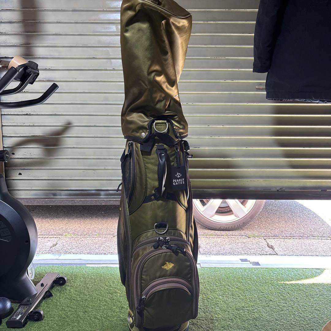 X*Y様 激安に設定 PEARLY GATES キャディバッグ