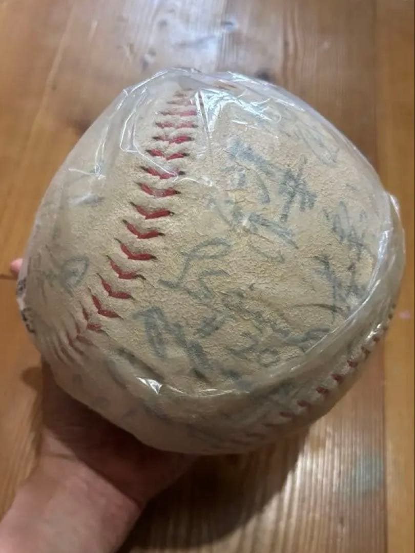 [非売品] 1986年　読売巨人軍　チーム記念ボール