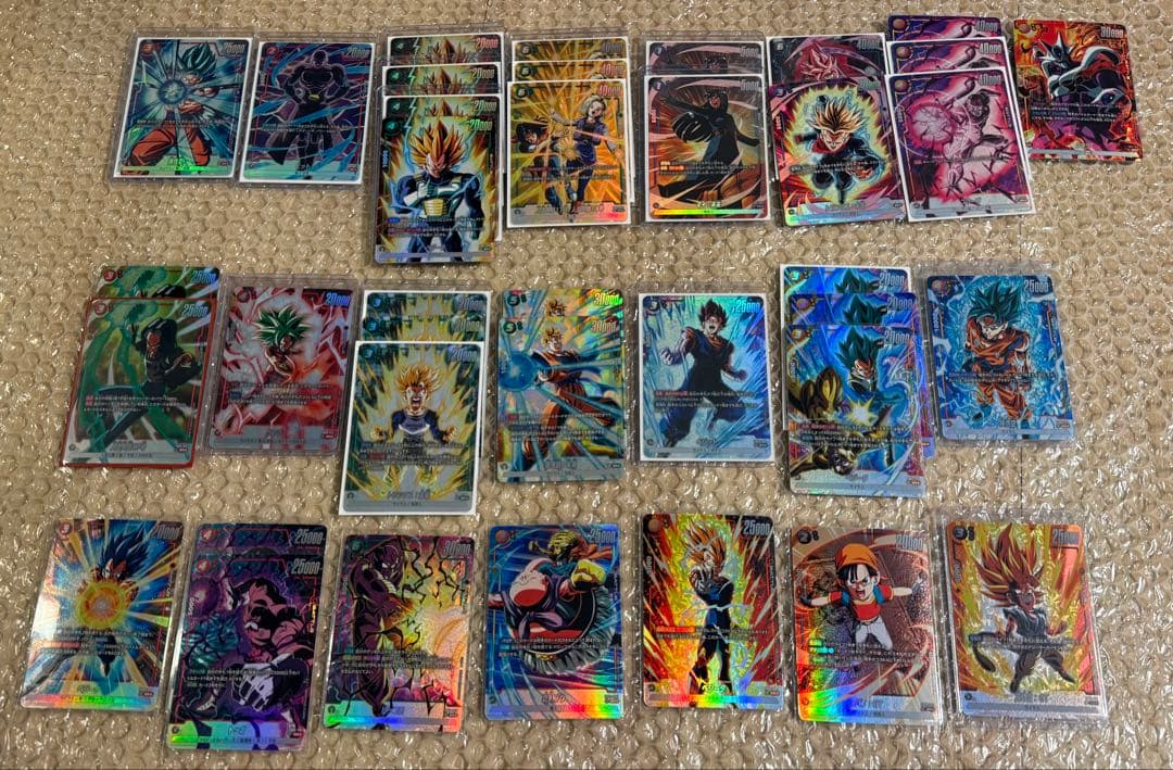 ドラゴンボール フュージョンワールド引退品まとめ売り