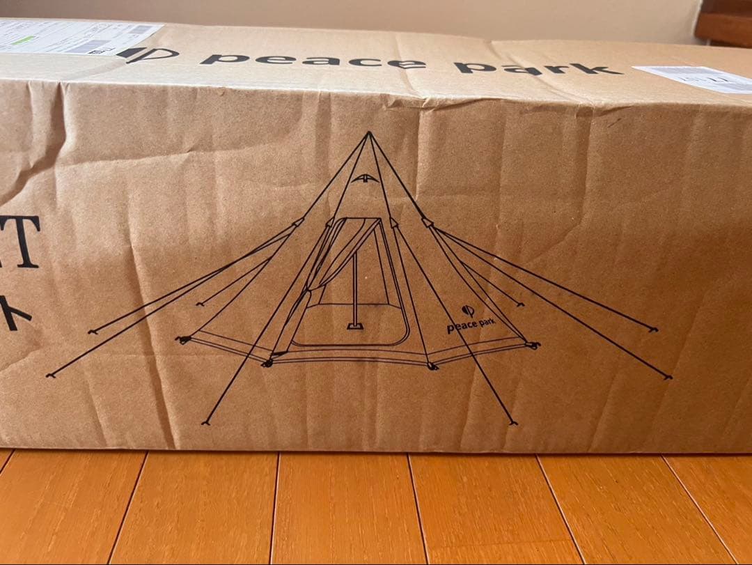 Ｂ☆ピースパーク peace park 36662020WHTテント ホワイト