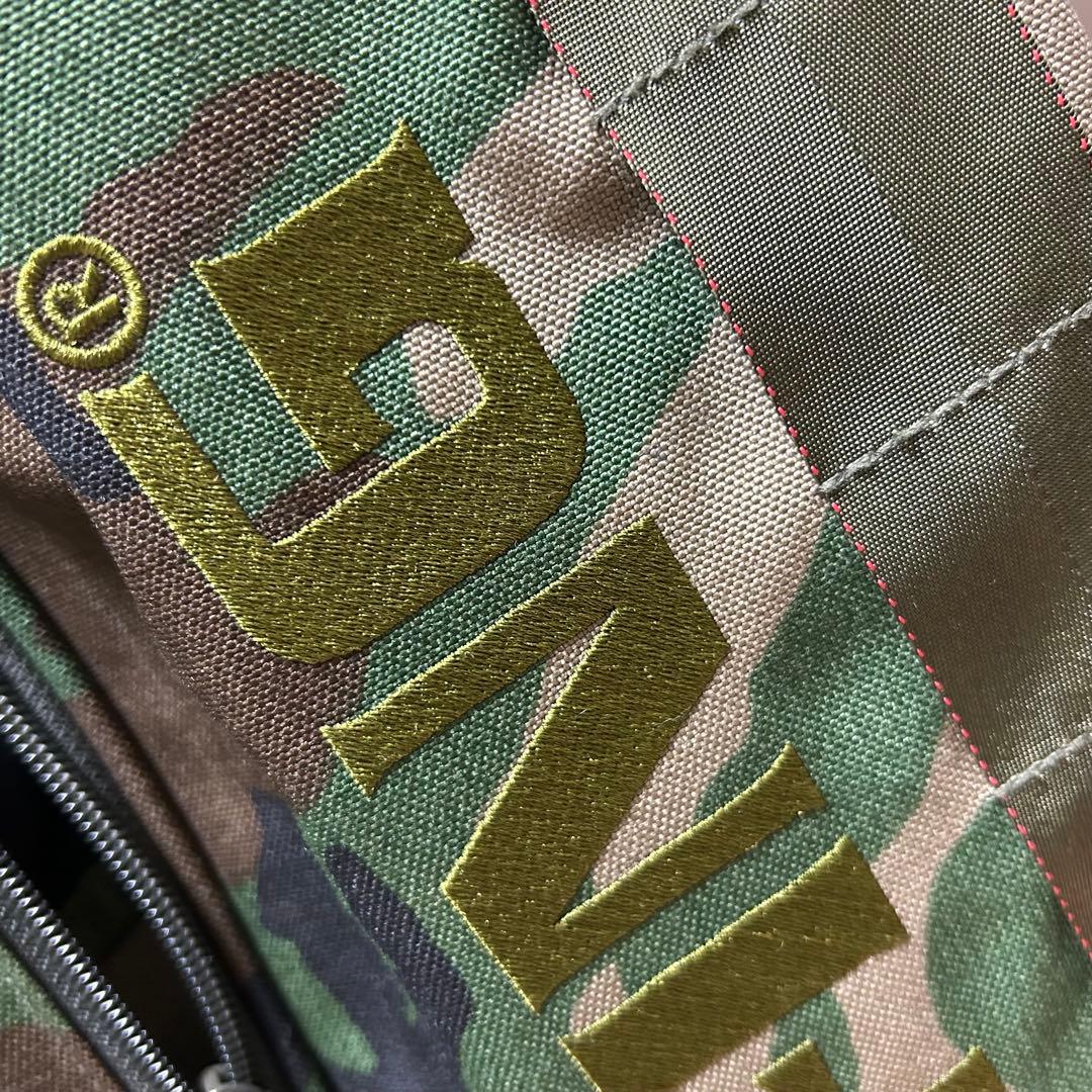 ブリーフィング キャディバッグ CR-4 #2 カモ コンビ 限定カラー