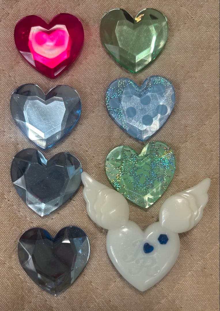 プリズムストーン newりずむ コーデセット 8個セット