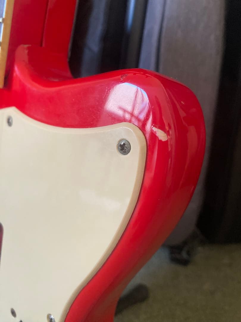 ギター Eastwood Guitars Airline Bobkat Red