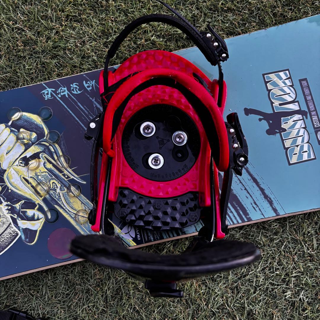 定番 BURTON CUSTOM 151 ビンディング付 即使用可