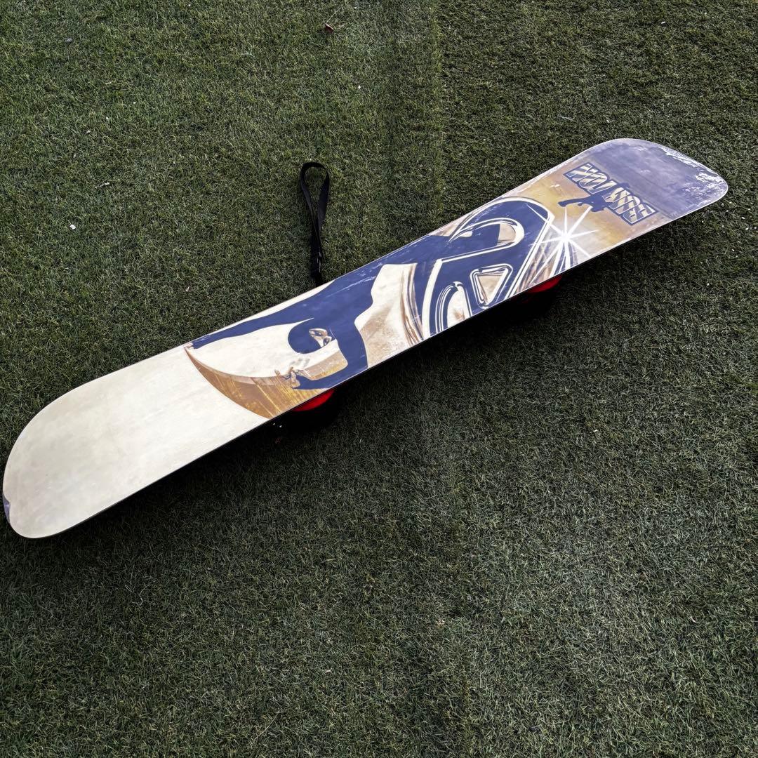 定番 BURTON CUSTOM 151 ビンディング付 即使用可