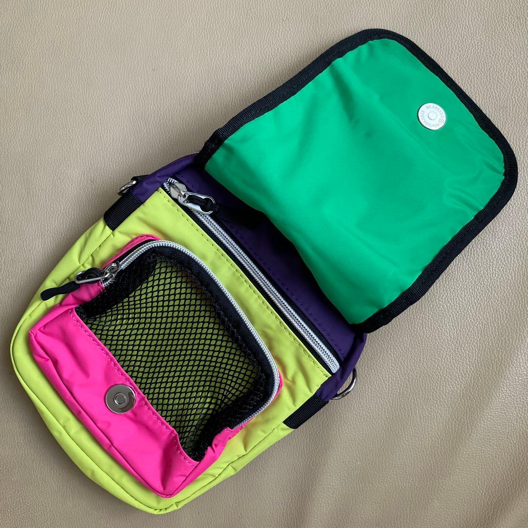 【未使用】MU SPORTS ショルダーバッグ タグ付き